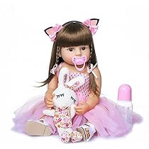 Amazon | Protow リボーンドール 55cmリアルな 笑顔赤ちゃん人形